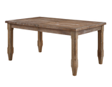 Riverdale Driftwood Upholstered 5-Piece Dining Set from Steve Silver - Luna Furniture