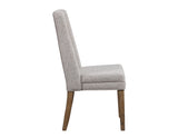 Riverdale Driftwood Upholstered Chair, Set of 2 from Steve Silver - Luna Furniture