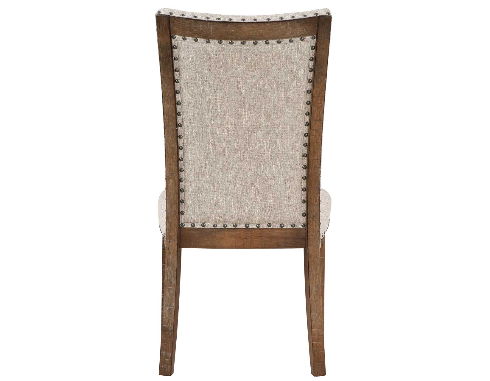 Steve Silver Riverdale Oatmeal/Driftwood 7-Piece Upholstered
