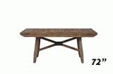 Riverdale Driftwood Upholstered 5-Piece Dining Set from Steve Silver - Luna Furniture