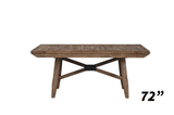 Riverdale Driftwood Upholstered 5-Piece Dining Set from Steve Silver - Luna Furniture