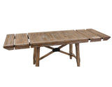 Riverdale Driftwood Upholstered 5-Piece Dining Set from Steve Silver - Luna Furniture