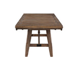 Riverdale Driftwood Upholstered 5-Piece Dining Set from Steve Silver - Luna Furniture