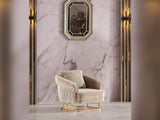 Rixos Chair in Beige from Furnia - Luna Furniture