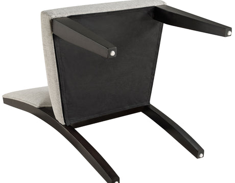 Roatan Toffee/Black Dining Room Set from Steve Silver - Luna Furniture