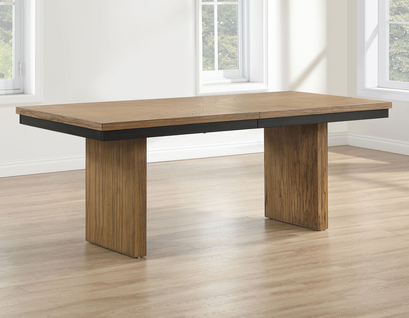 Steve Silver Roatan Toffee Extendable Dining Table – Luna Furniture
