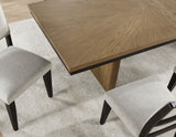 Roatan Toffee Extendable Dining Table from Steve Silver - Luna Furniture