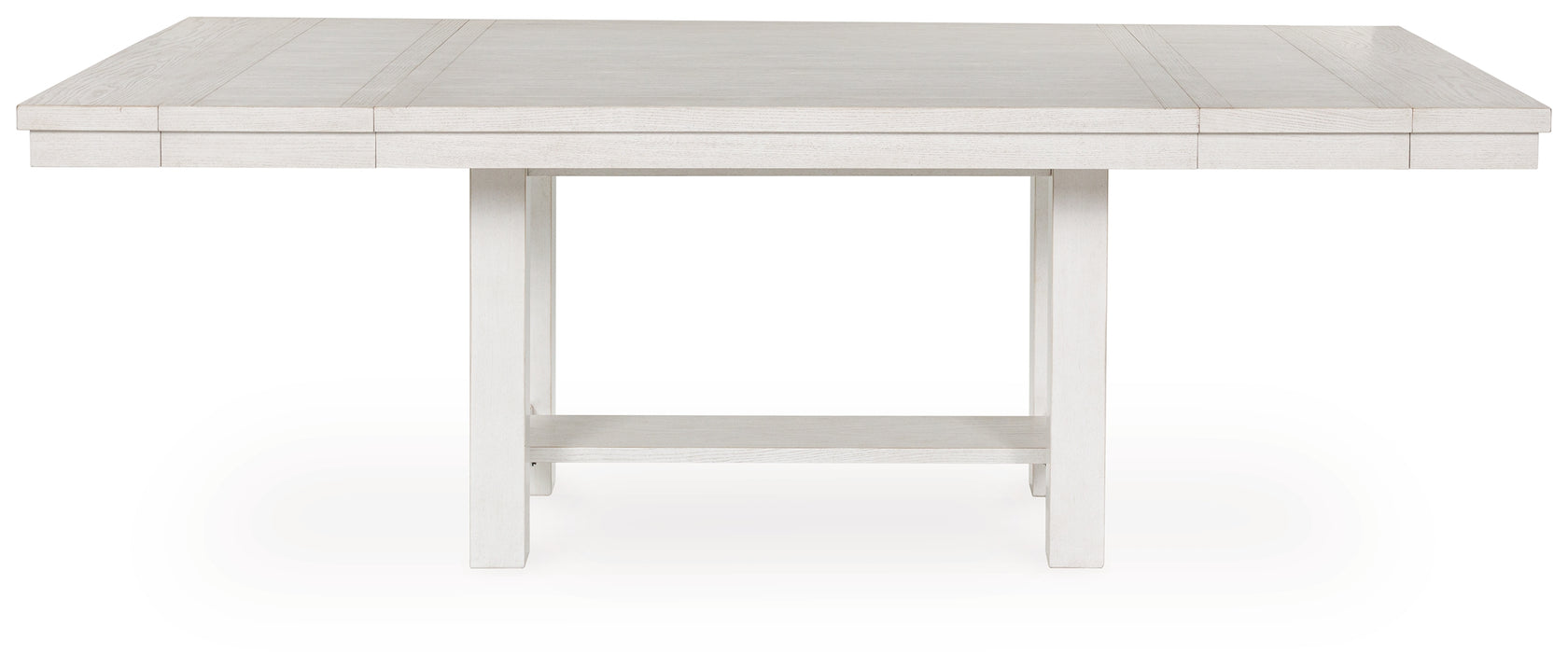 Robbinsdale Antique White Dining Extension Table from Ashley - Luna Furniture