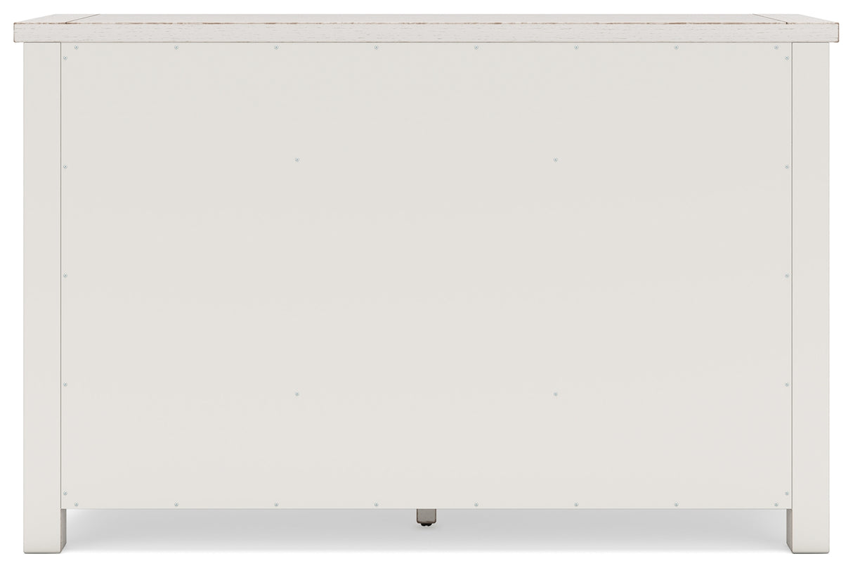 Robbinsdale Antique White Dining Server from Ashley - Luna Furniture