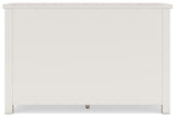 Robbinsdale Antique White Dining Server from Ashley - Luna Furniture