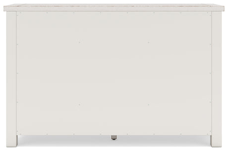 Robbinsdale Antique White Dining Server from Ashley - Luna Furniture