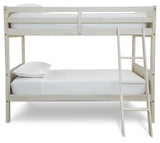 Robbinsdale Bunk Bed and Mattresses from Ashley - Luna Furniture