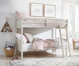 Robbinsdale Bunk Bed and Mattresses from Ashley - Luna Furniture