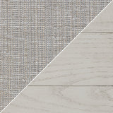 Robbinsdale Counter Height Dining Table and 2 Barstools and Bench in Antique White from Ashley - Luna Furniture