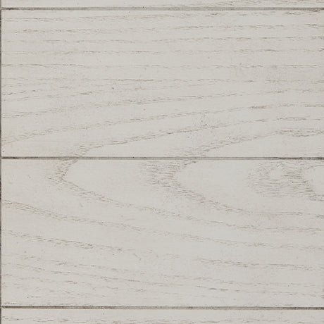 Robbinsdale Counter Height Dining Table and 6 Barstools in Antique White from Ashley - Luna Furniture