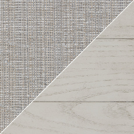 Robbinsdale Counter Height Dining Table and 6 Barstools in Antique White from Ashley - Luna Furniture