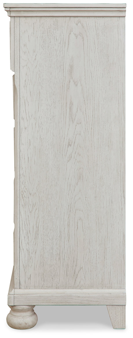 Robbinsdale Full Sleigh Storage Bed, Chest and Nightstand from Ashley - Luna Furniture