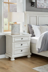 Robbinsdale Full Sleigh Storage Bed, Chest and Nightstand from Ashley - Luna Furniture