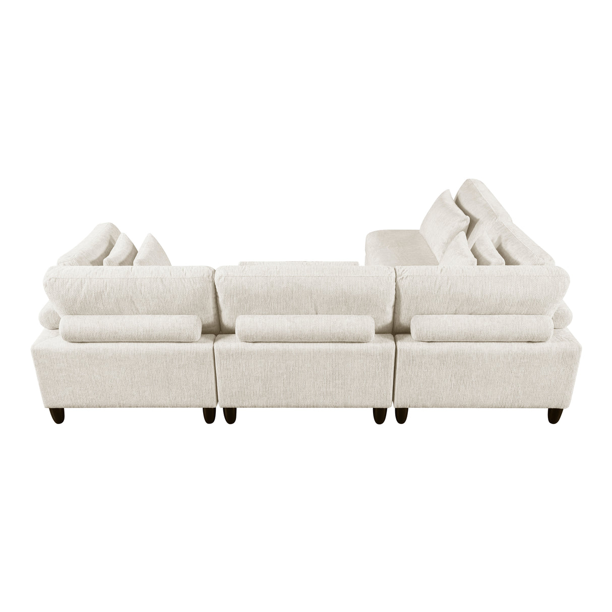 Robstown Beige 4-Piece Modular Sectional from Homelegance - Luna Furniture