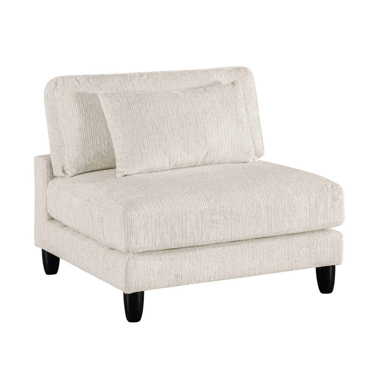 9688NBE*42CRACOT (4)4-Piece Modular Sectional with Ottoman from Homelegance - Luna Furniture