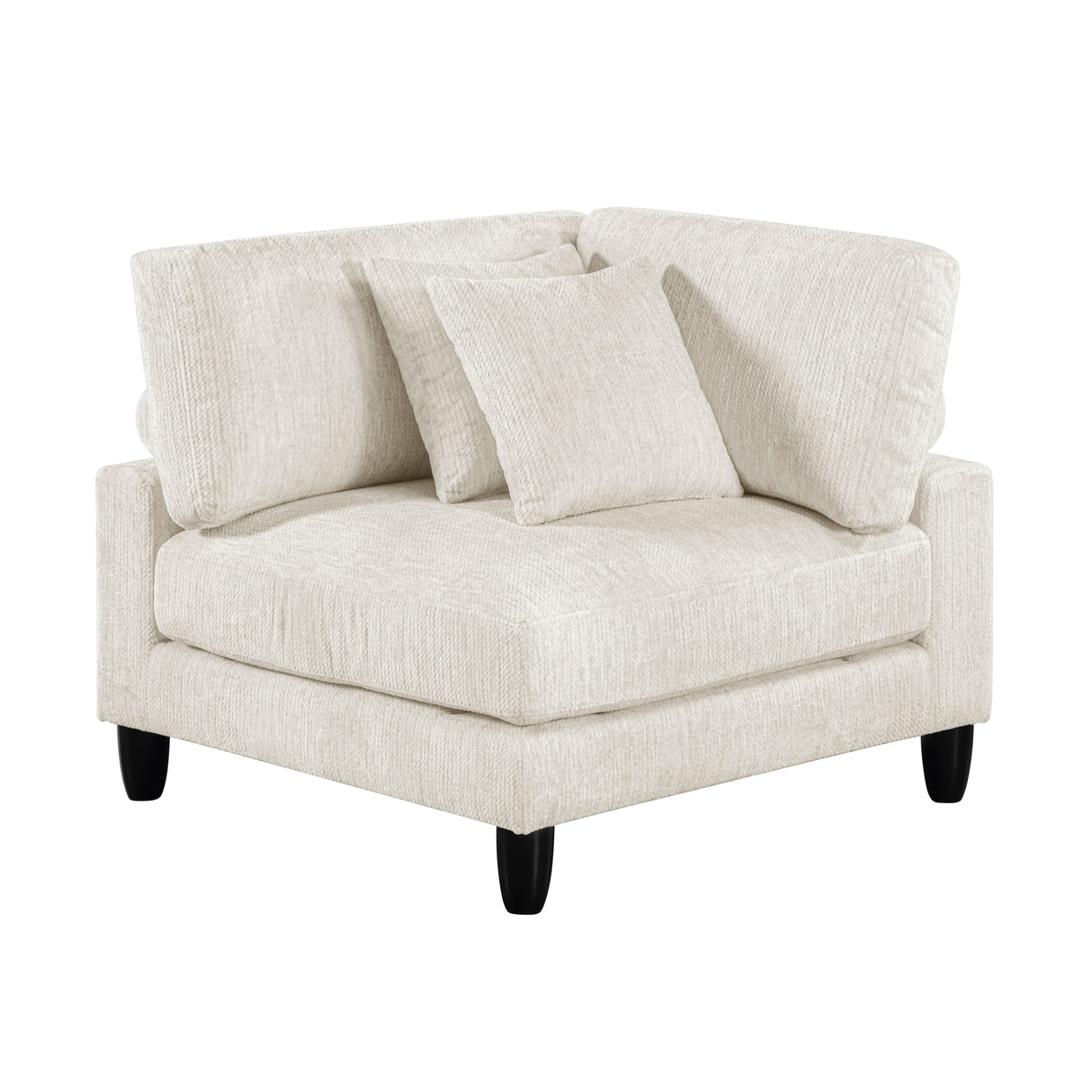 9688NBE*63CR2ACOT (6)6-Piece Modular Sectional with Ottoman from Homelegance - Luna Furniture