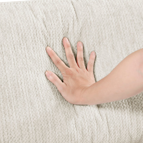 9688NBE*63CR2ACOT (6)6-Piece Modular Sectional with Ottoman from Homelegance - Luna Furniture