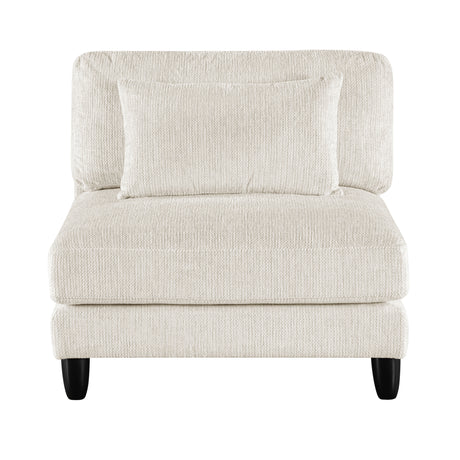 Robstown Beige 6-Piece Modular Sectional with Two Ottomans from Homelegance - Luna Furniture