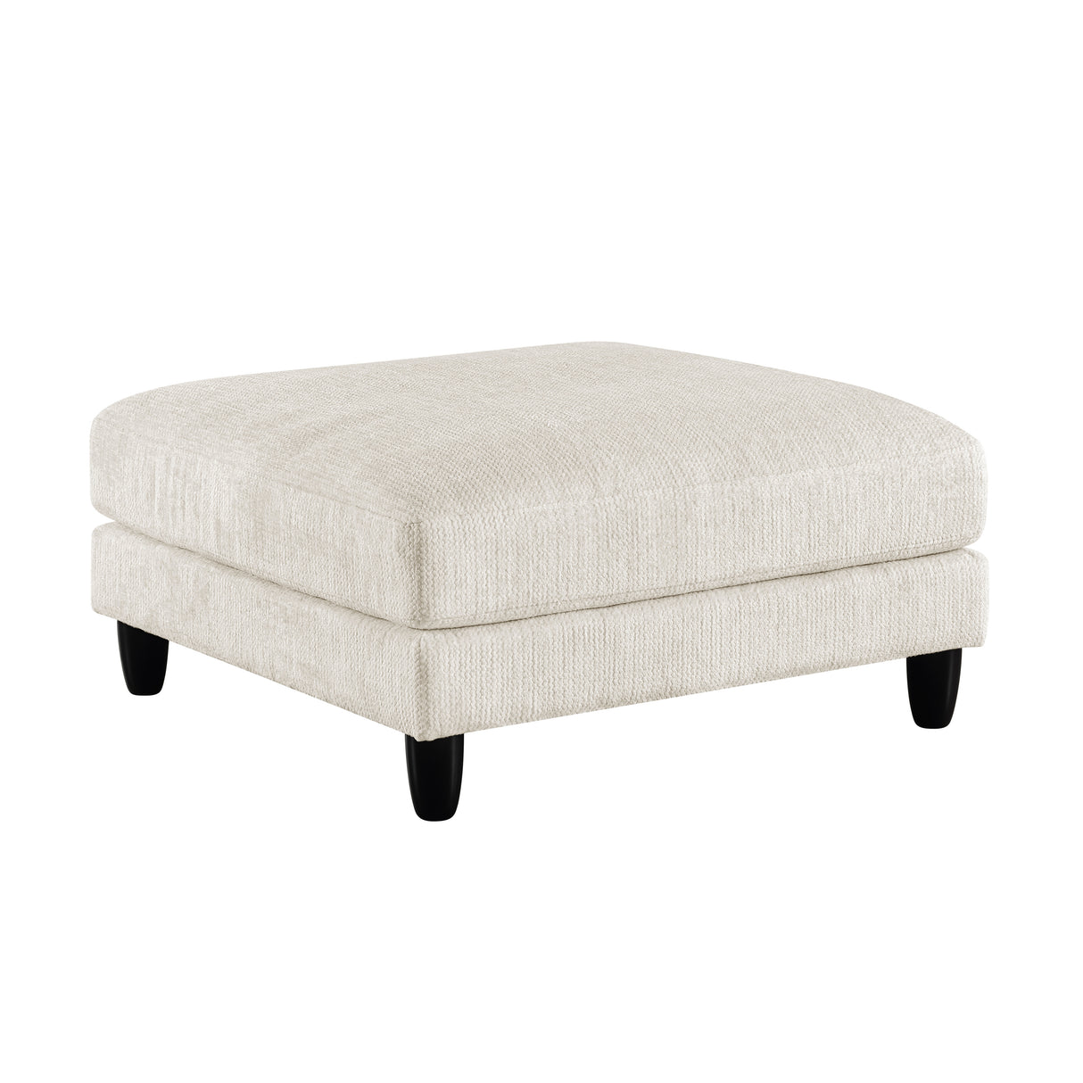 Robstown Beige Ottoman from Homelegance - Luna Furniture
