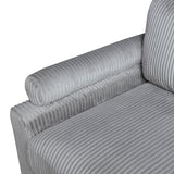 9688GY*52CR2ACOT (5)5-Piece Modular Sectional from Homelegance - Luna Furniture