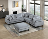 9688GY*63CR2ACOT (6)6-Piece Modular Sectional from Homelegance - Luna Furniture