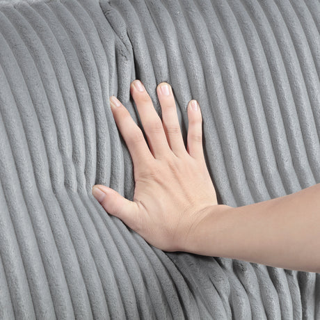 9688GY*63CR3AC (6)6-Piece Modular Sectional from Homelegance - Luna Furniture