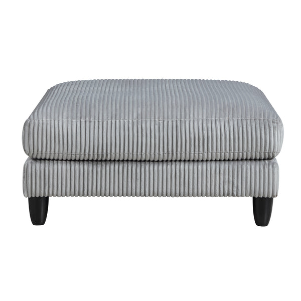 Robstown Gray Ottoman