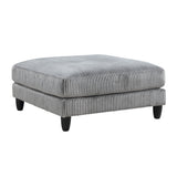 9688GY-4 Ottoman from Homelegance - Luna Furniture