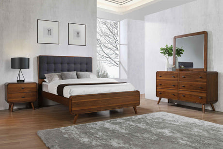 Robyn Dark Walnut Youth Bedroom Set from Coaster - Luna Furniture