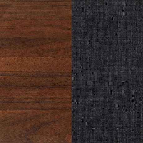 Robyn Dark Walnut Wood Full Platform Bed from Coaster - Luna Furniture