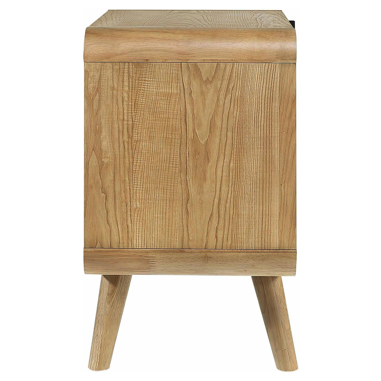 Robyn Light Ash 2-Drawer Nightstand from Coaster - Luna Furniture