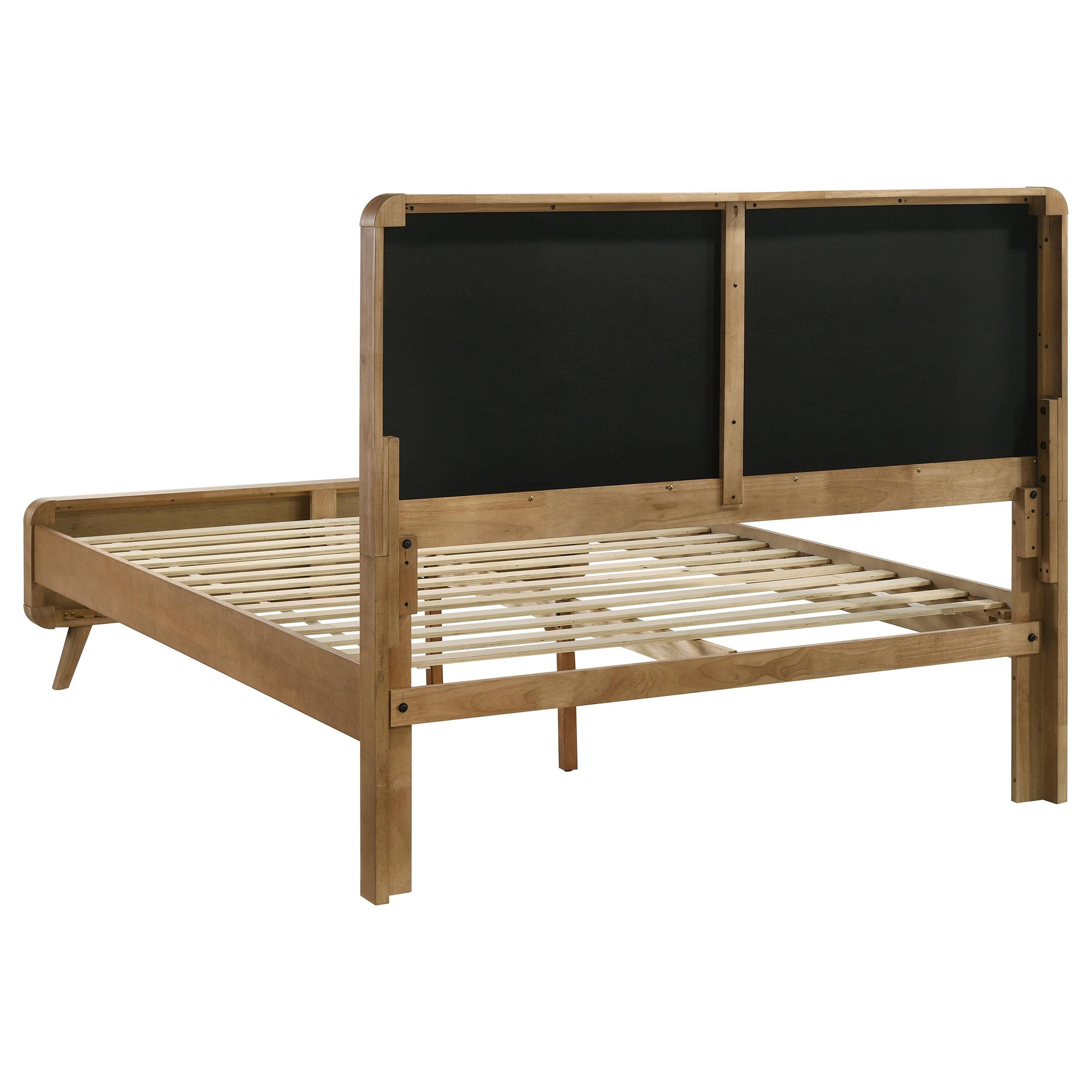 Robyn Light Ash 4-Piece Queen Bedroom Set – Luna Furniture