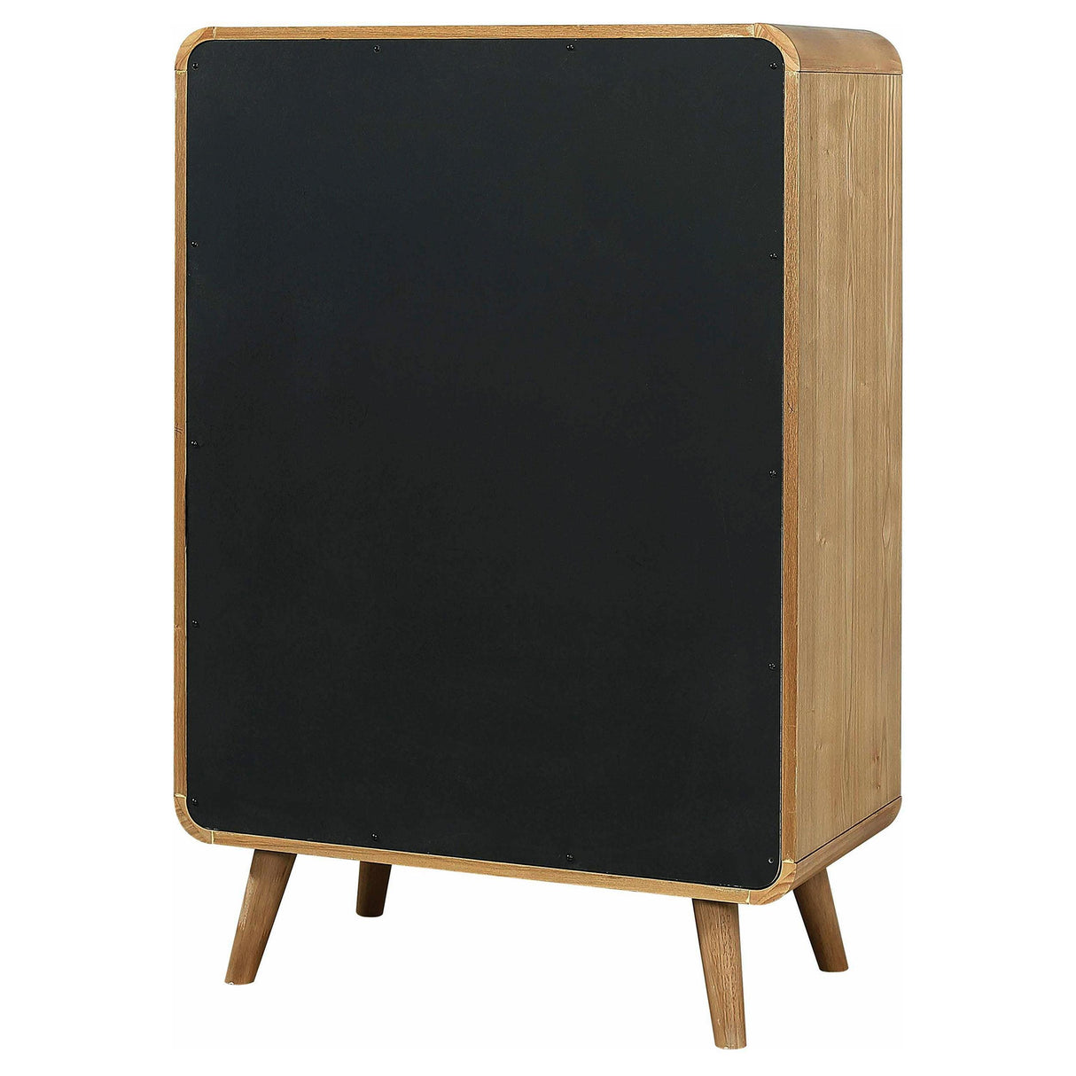 Robyn Light Ash 5-Drawer Bedroom Chest from Coaster - Luna Furniture