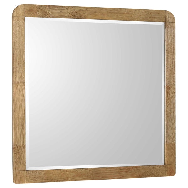 Robyn Light Ash Dresser Mirror (Mirror Only)