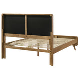 Robyn Light Ash Wood Queen Platform Bed from Coaster - Luna Furniture