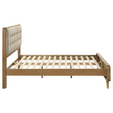Robyn Light Ash Wood Queen Platform Bed from Coaster - Luna Furniture