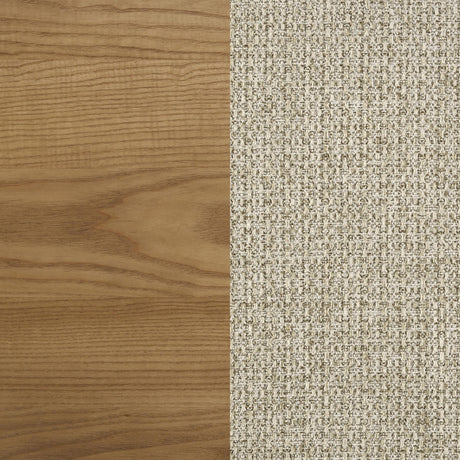 Robyn Light Ash Wood Queen Platform Bed from Coaster - Luna Furniture