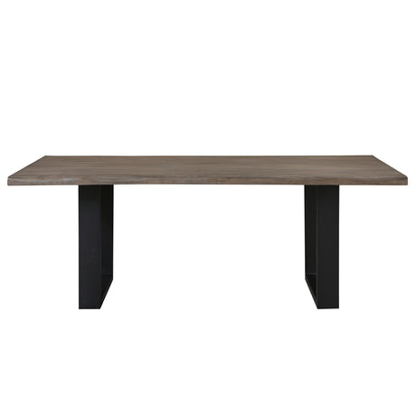 Rochelle Natural Oak 84" Dining Table from Homelegance - Luna Furniture