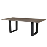 Rochelle Natural Oak 84" Dining Table from Homelegance - Luna Furniture