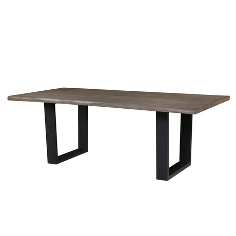 Rochelle Natural Oak 84" Dining Table from Homelegance - Luna Furniture