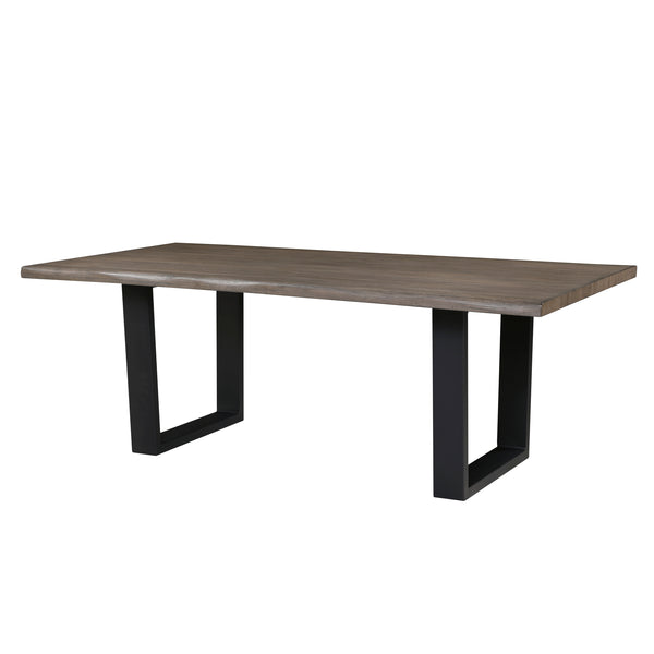 Rochelle Natural Oak 84" Dining Table
