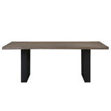 Rochelle Natural Oak Dining Table from Homelegance - Luna Furniture