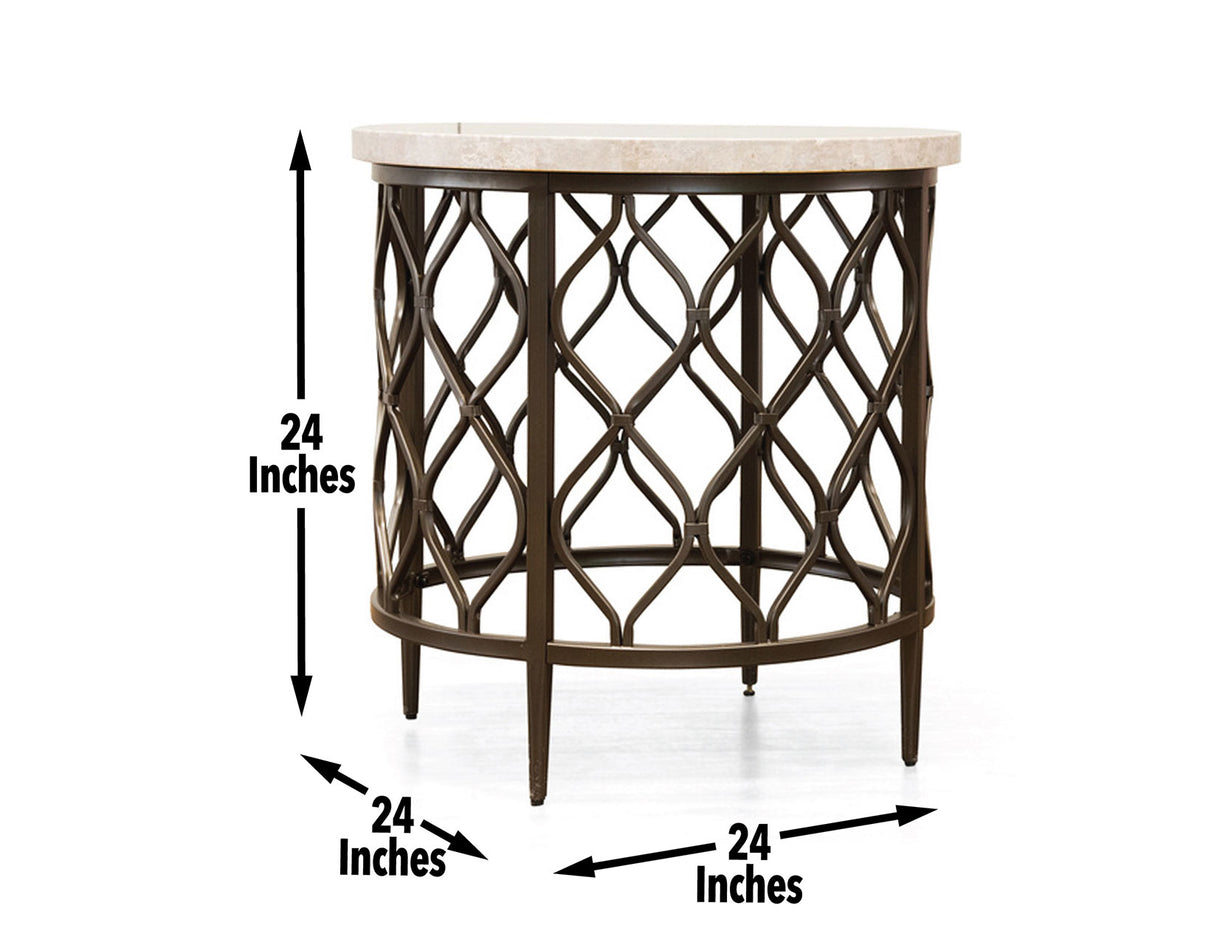 Roland 3-Piece Set(Cocktail & 2 End Tables) from Steve Silver - Luna Furniture