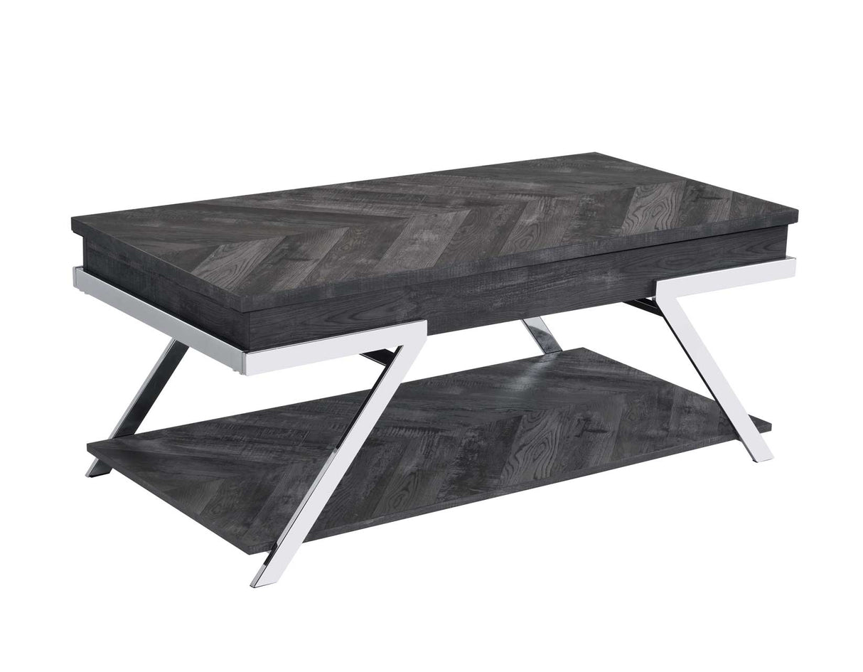 Roma 3-Piece Cocktail Table Set(Cocktail & 2 End Tables) from Steve Silver - Luna Furniture