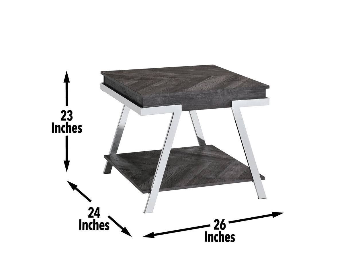 Roma 3-Piece Cocktail Table Set(Cocktail & 2 End Tables) from Steve Silver - Luna Furniture